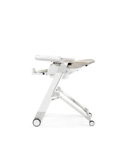 Стульчик для кормления Peg-Perego Siesta Follow Me, Lucent 2022 (Белый)