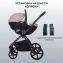 Автокресло Rant Aster Zero с базой isofix Beige