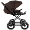 Детская коляска Roan Bass Next Classic 2.0 d12 3 в 1 с автокреслом Tutis Elo Lux EduSky Black BNC/83/2 Turkish Coffe/Black/руч.Cappuccino
