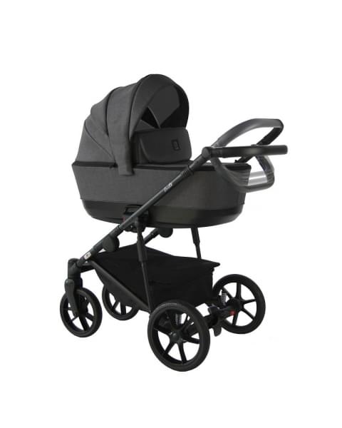 Детская коляска Sevillababy Alterro 2 в 1 темно-серый (ALT-01)