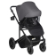 Детская коляска Farfello Solo Duo Comfort 2 в 1 Graphite/графитовый SOLO- 2