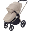 Детская коляска Rant Flex Therm Soft 4 в 1 с автокреслом Miro и базой Sandy Beige