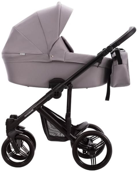 Детская коляска Bebetto Magnum Light 2 в 1 02 св.серый