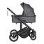Детская коляска Farfello Solo Duo Comfort 2 в 1 Graphite/графитовый SOLO- 2