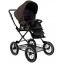 Детская коляска Roan Bass Next Classic 2.0 d12 3 в 1 с автокреслом Tutis Elo Lux EduSky Black BNC/83/2 Turkish Coffe/Black/руч.Cappuccino