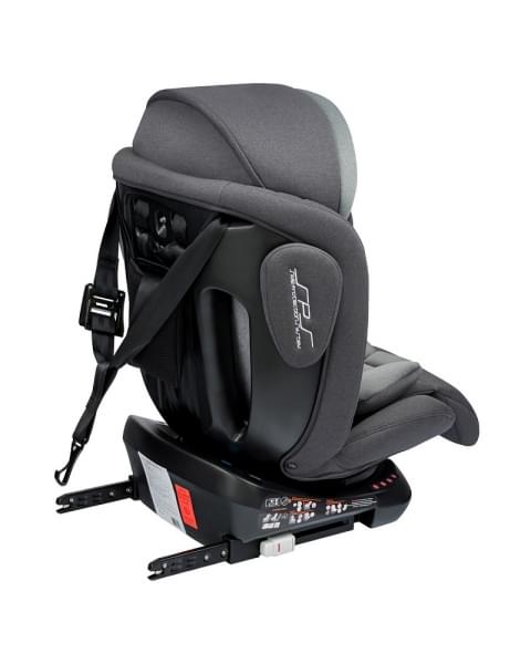 Автокресло Indigo Smart plus Isofix серый