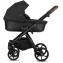Детская коляска 3 в 1 Tutis Leo 3+ с автокреслом Beno Black (201) Black