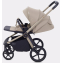 Детская коляска Rant Flex Therm Soft 4 в 1 с автокреслом Miro и базой Sandy Beige