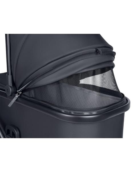 Детская коляска Farfello Solo Duo Comfort 2 в 1 Black/черный SOLO-3