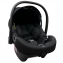 Детская коляска Roan Bass Next Classic 2.0 d12 3 в 1 с автокреслом Tutis Elo Lux EduSky Black BNC/83/2 Turkish Coffe/Black/руч.Cappuccino