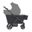 Вагончик для детской коляски Wagon Anex Modu Haze