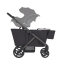 Вагончик для детской коляски Wagon Anex Modu Haze