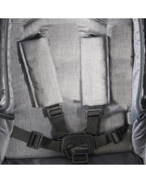 Детская коляска Sevillababy Alterro 2 в 1 темно-серый (ALT-01)