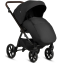 Детская коляска 3 в 1 Tutis Leo 3+ с автокреслом Beno Black (201) Black