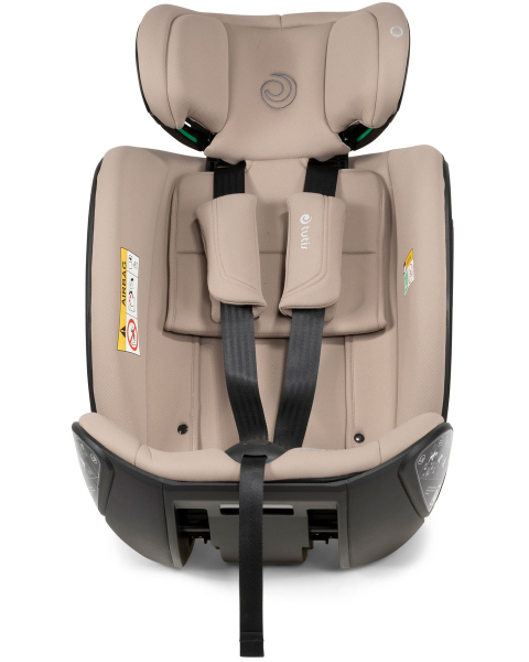 Автокресло Tutis Beno i-size 0-36 кг с базой PP209/001 Beige