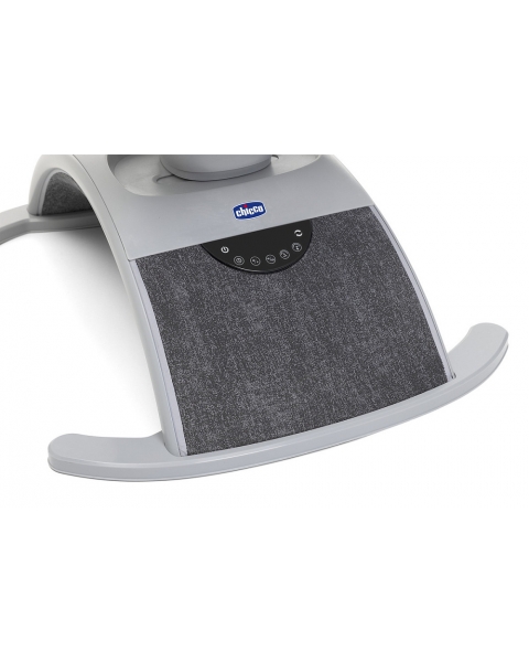Креслице-качалка (шезлонг) детское Chicco Comfy Wave Silverspring
