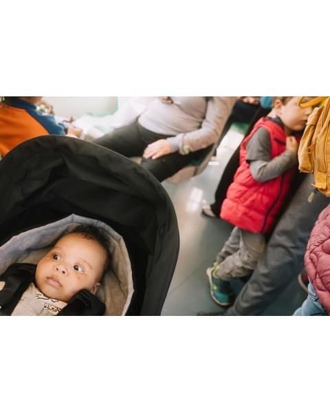 Подножка Joolz Hub2 с сидением