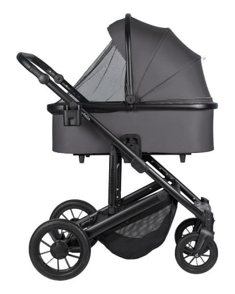 Детская коляска Farfello Solo Duo Comfort 2 в 1 Graphite/графитовый SOLO- 2