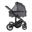 Детская коляска Farfello Solo Duo Comfort 2 в 1 Graphite/графитовый SOLO- 2