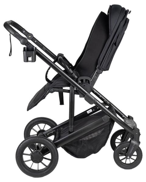 Детская коляска Farfello Solo Duo Comfort 2 в 1 Black/черный SOLO-3