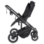Детская коляска Farfello Solo Duo Comfort 2 в 1 Black/черный SOLO-3