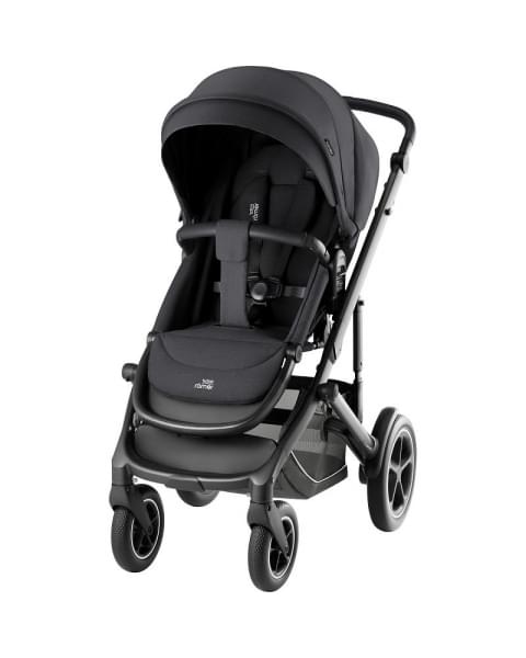 Коляска 3 в 1 Britax Roemer Smile 5Z Style и автокресло Baby-Safe PRO Style Carbon Black Carbon Black