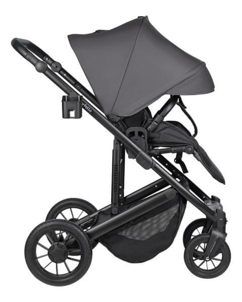 Детская коляска Farfello Solo Duo Comfort 2 в 1 Graphite/графитовый SOLO- 2