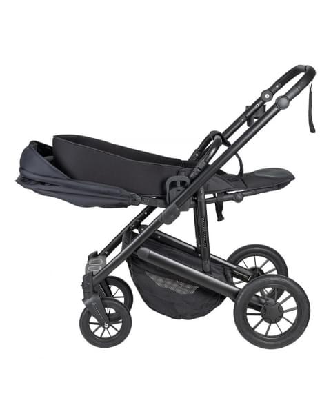 Детская коляска Farfello Solo Duo Comfort 2 в 1 Black/черный SOLO-3