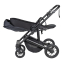 Детская коляска Farfello Solo Duo Comfort 2 в 1 Black/черный SOLO-3
