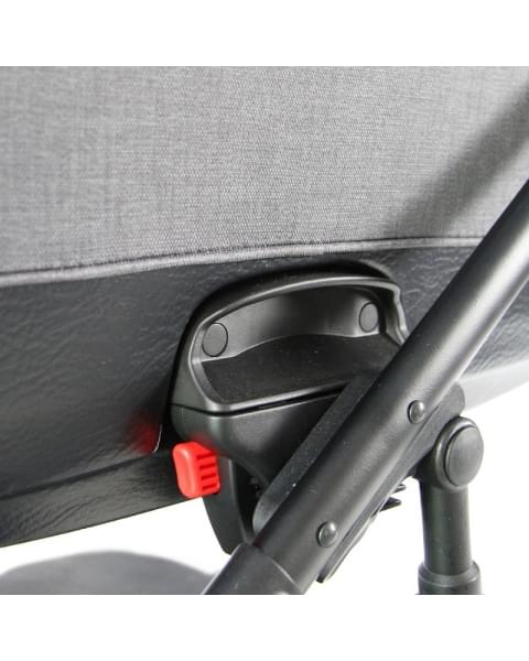 Детская коляска Sevillababy Alterro 2 в 1 темно-серый (ALT-01)