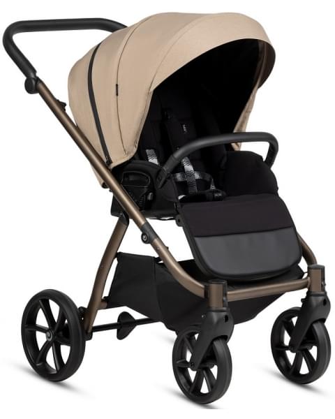 Детская коляска Tutis Uno 6 Plus Essential collection 3 в 1 с автокреслом Elo Lux EduSky Black 1602146 Nougat