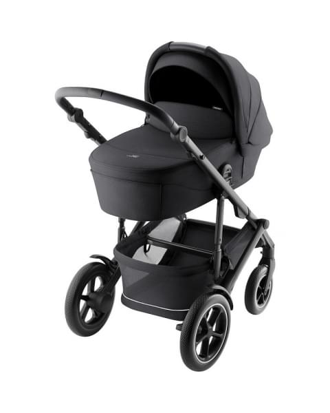 Детская коляска 3 в 1 Britax Roemer Smile 5Z Style и автокресло Baby-Safe Core Space Black Carbon Black