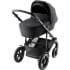 Детская коляска 3 в 1 Britax Roemer Smile 5Z Style и автокресло Baby-Safe Core Space Black Carbon Black