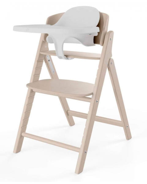 Стульчик для кормления Cybex Click & Fold 4 в 1 All Natural