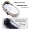 Детская коляска Rant Flex Therm Soft 4 в 1 с автокреслом Miro и базой Sandy Beige