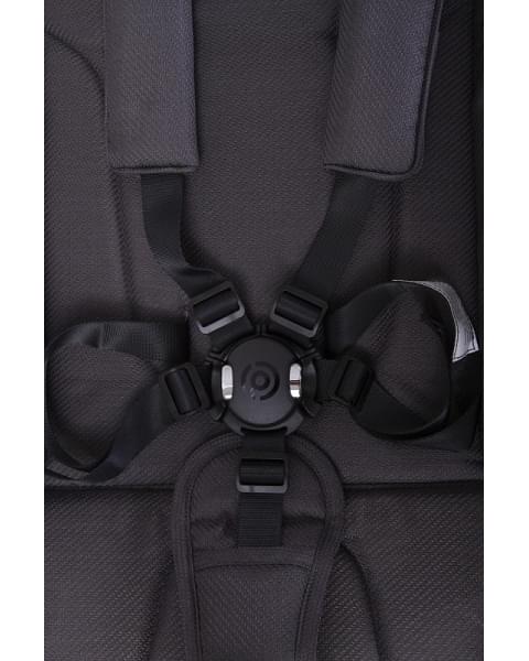 Детская коляска Peppy Monaco GP 3 в 1 с автокреслом Verona Antrazit рама графит