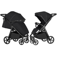 Прогулочная коляска Carrello Bravo SL CRL-5520 2025 Ink Black