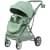 Детская прогулочная коляска Farfello Fest Lux Вечнозелёный/Evergreen FL-6 цветная рама