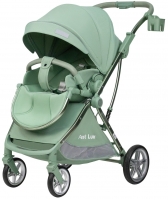Детская прогулочная коляска Farfello Fest Lux Вечнозелёный/Evergreen FL-6 цветная рама