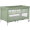 Манеж-кровать Carrello Piccolo Plus CRL-18102 Mint Green