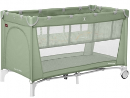 Манеж-кровать Carrello Piccolo Plus CRL-11501/2 Mint Green