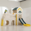 Игровой комплекс UNIX Kids Playhouse с горкой