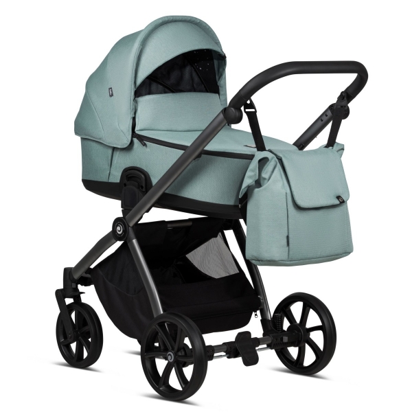 Коляска 2 в 1 Tutis Mio 3+ Essential, Turquolse (243)