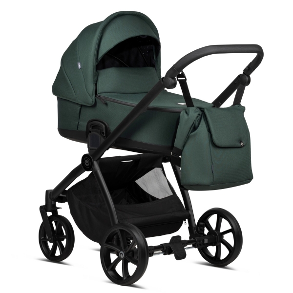 Коляска 2 в 1 Tutis Mio 3+ Essential, Pacific Green (240)