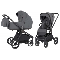 Коляска 2 в 1 Carrello Epica 2026 CRL-8510 Space Grey