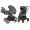 Коляска 2 в 1 Carrello Epica 2026 CRL-8510 Space Grey