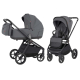 Коляска 2 в 1 Carrello Epica 2026 CRL-8510 Space Grey