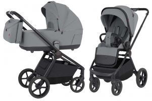 Коляска 2 в 1 Carrello Epica 2026 CRL-8510 Iron Grey