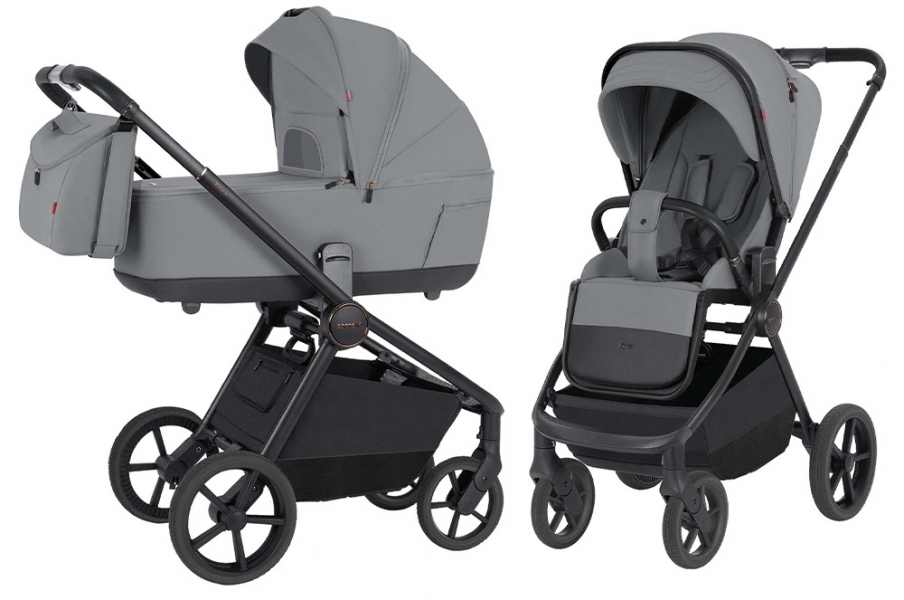 Коляска 2 в 1 Carrello Epica 2026 CRL-8510 Iron Grey