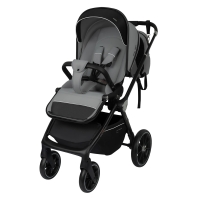 Коляска прогулочная Indigo GLOSS светло-серый